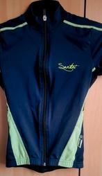 MTB shirt XS dames, Santini, Zwart, Nieuw, Ophalen of Verzenden