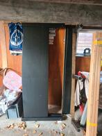 Houten 2 persoonsbed., Ophalen, Gebruikt, Tweepersoons, 140 cm