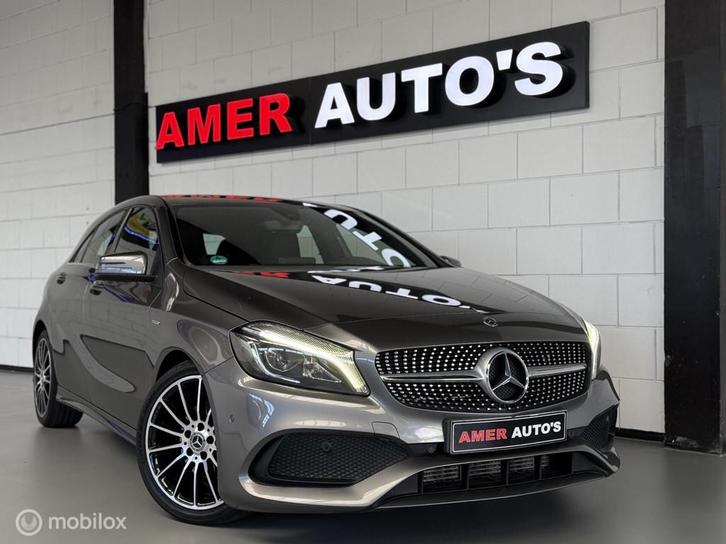Mercedes A180 Edition AMG Pakket/1e eign/Navi/Nette staat!, Auto's, Mercedes-Benz, Bedrijf, Te koop, A-Klasse, ABS, Airbags, Airconditioning