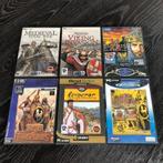 PC CD-ROM Games - Medieval en Age of Empires Spellen, 1 speler, Ophalen of Verzenden, Gebruikt, Vanaf 12 jaar