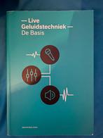 Niels Jonker - Live geluidstechniek basis, Boeken, Ophalen of Verzenden, Niels Jonker; Mike B