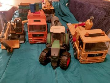 Veel Bruder auto's beschikbaar voor biedingen