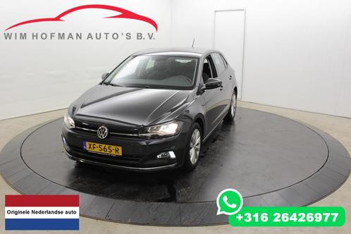 Volkswagen Polo 1.0 TSI 95pk Highline Carplay Clima adap Cru, Auto's, Volkswagen, Bedrijf, Te koop, Polo, ABS, Adaptive Cruise Control
