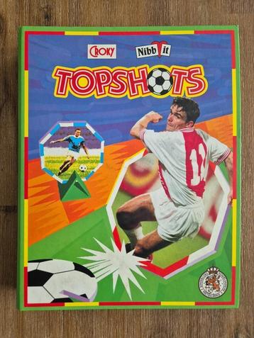 Flippo’s map Topshots – bijna compleet (inclusief EK ’96) beschikbaar voor biedingen