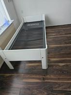 AUPING 1PERSBED(52 CM HOOG) 90 X 200 CM MET AUPING SPIRAAL, Ophalen, 90 cm, Eenpersoons, Wit