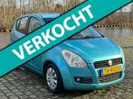 Suzuki Splash 1.0 Comfort 1e eigenaar dealer onderhouden air, Gebruikt, Blauw, 996 cc, Bedrijf