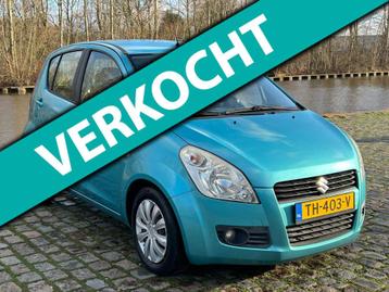 Suzuki Splash 1.0 Comfort 1e eigenaar dealer onderhouden air beschikbaar voor biedingen