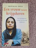 Malalai Joya - Een vrouw tussen krijgsheren, Maatschappij en Samenleving, Malalai Joya, Ophalen of Verzenden, Zo goed als nieuw