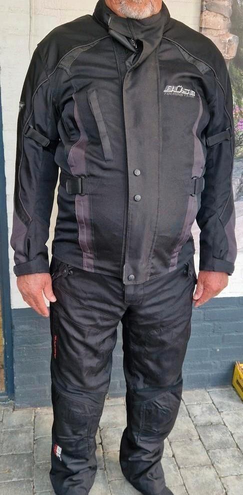 Heren motorpak van Büse, z.g.a.n. maat 54/56, Motoren, Kleding | Motorkleding, Combipak, Heren, Tweedehands, Ophalen of Verzenden