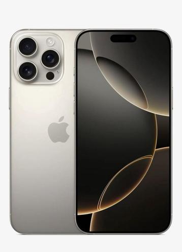 Apple iPhone 16 Pro Max - 256GB - Natural Titanium - Rimowa beschikbaar voor biedingen