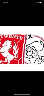 Twente - Ajax 1e ring lange zijde, topplaats, Tickets en Kaartjes, Sport | Voetbal, Eén persoon