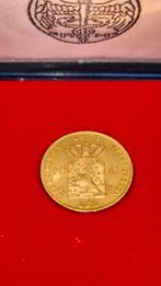 Gouden tientje - 1875 Gouden 10 Gulden - Willem III, Postzegels en Munten, Munten | Nederland, Koning Willem III, Losse munt, 10 gulden