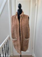 Bodywarmer Pom - Een maat, Kleding | Dames, Bodywarmers, Ophalen of Verzenden, Zo goed als nieuw, Maat 38/40 (M), Bruin