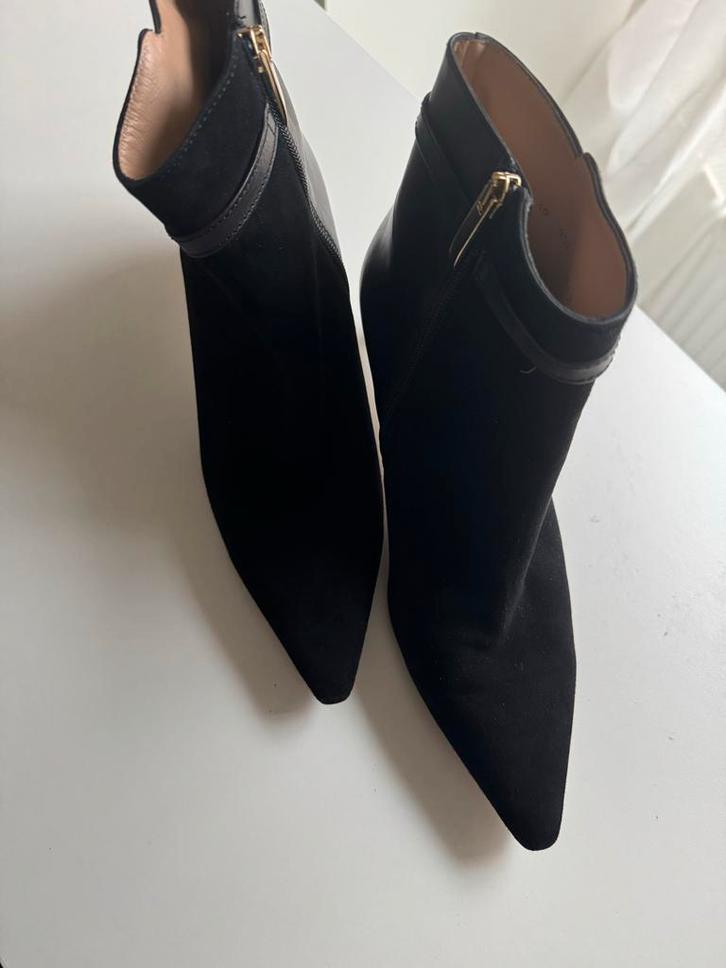 LK Bennet Laarsjes Zwart Maat 40, Kleding | Dames, Schoenen, Zo goed als nieuw, Lage of Enkellaarzen, Zwart, Ophalen of Verzenden
