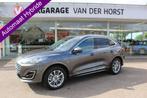 Ford Kuga 2.5 PHEV Vignale, Zeer veel comfort voor weinig Le, 12 maanden, USB, Gebruikt, Zwart
