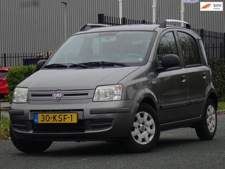 Fiat Panda 1.2 Edizione Cool BJ2010 NAP/AIRCO/APK 11-2026, Auto's, Fiat, Bedrijf, Te koop, Panda, ABS, Airbags, Airconditioning