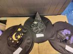 Halloween Heksen hoeden 3 verschillende soorten nieuw, Ophalen of Verzenden, Nieuw, Feestartikel, Halloween of Griezel