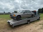 Te koop  mercedes w124 onderdelen, Ophalen