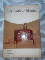 Boek antieke meubel, Ophalen of Verzenden