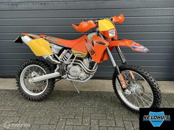 KTM 520 EXC Racing 2001 super netjes! Incl kenteken, enduro beschikbaar voor biedingen