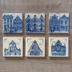 Delfts Blauw KLM onderzetters, Antiek en Kunst, Antiek | Keramiek en Aardewerk, Ophalen