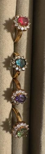 Lucardi Ringen, Sieraden, Tassen en Uiterlijk, 18 tot 19, Ophalen of Verzenden, Zo goed als nieuw, Dame