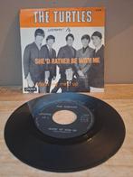 The Turtles - She'd Rather Be With Me / Makin' My Mind Up, Gebruikt, 7 inch, Single, Ophalen of Verzenden