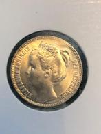 Halve gulden 1907, Postzegels en Munten, Munten | Nederland, Verzenden, Koningin Wilhelmina, ½ gulden, Zilver