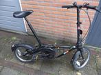 Vouwfiets Dahon, Fietsen en Brommers, Fietsen | Vouwfietsen, Ophalen, Gebruikt, 16 tot 18 inch, Versnellingen