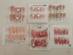 Kunstnagels sets handmade maat M gel nails acrylnagels, Ophalen of Verzenden, Nieuw, Overige kleuren, Handen en Nagels