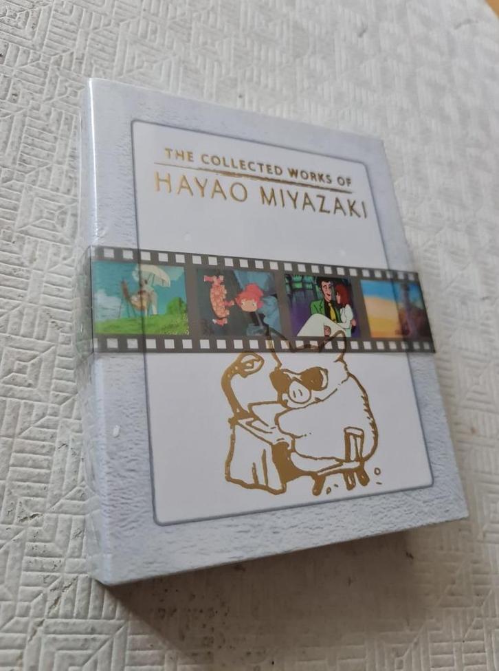Studio Ghibli Blu-ray Box Hayao Miyazaki Disney set, Cd's en Dvd's, Blu-ray, Nieuw in verpakking, Boxset, Ophalen of Verzenden