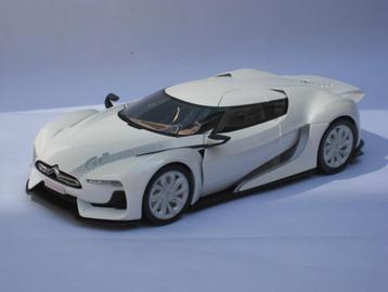 GT by Citroen wit concept car 2008 Norev 1:18 beschikbaar voor biedingen