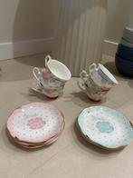 Turkse koffieset - 6 kopjes en schotels, Ophalen, Gebruikt, Overige stijlen, Kop(pen) en/of Schotel(s)