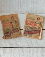 Vintage Tante Blank Schuurblaadjes, Ophalen of Verzenden