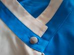 Zeer bijzondere zijden blouse van Yarell artistiek ontwerp, Kleding | Dames, Nieuw, Blauw, Maat 42/44 (L), Ophalen of Verzenden