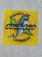 sticker Friendly CURACAO Caribbean, Ophalen of Verzenden, Zo goed als nieuw, Overige typen