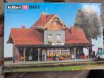KIBRI 9491 Station Paulinzella, Gelijkstroom of Wisselstroom, Brug, Tunnel of Gebouw, Zo goed als nieuw, Ophalen