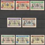 Albanië serie 8 stuks XXX. ADV. no.6 S., Postzegels en Munten, Postzegels | Europa | Overig, Overige landen, Verzenden, Postfris