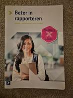 Manon Rundervoort - Beter in rapporteren, Boeken, Ophalen of Verzenden, Zo goed als nieuw, Manon Rundervoort; Eric Tiggeler, Nederlands