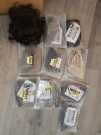 pruiken 10 stuks nieuw, Sieraden, Tassen en Uiterlijk, Ophalen of Verzenden, Nieuw, Pruik of Haarverlenging