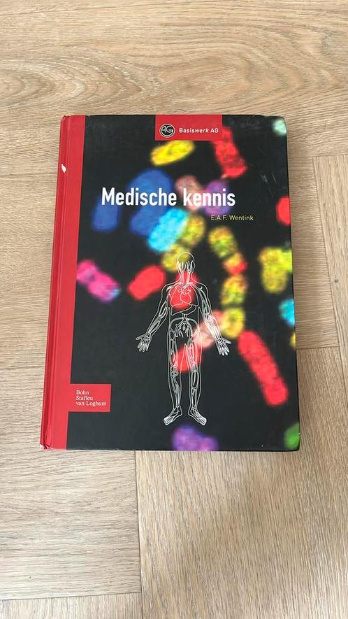 E.A.F. Wentink - Medische kennis, Boeken, Wetenschap, Zo goed als nieuw, Ophalen of Verzenden