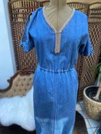 Caroline Biss maxi jurk, Blauw, Zo goed als nieuw, Caroline Biss, Onder de knie