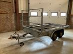 Wesco 2000 kg Aanhanger Tandemasser Aanhanger Aanhangwagen, Auto diversen, Aanhangers en Bagagewagens, Ophalen