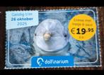 Kortingskaart Dolfinarium.
Max 8 personen.Gratis verzending., Tickets en Kaartjes, Drie personen of meer, Kortingskaart