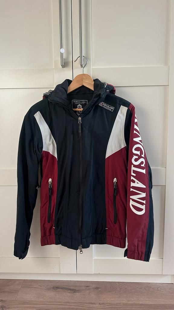 Kingsland Paardrij Jas, Kleding | Dames, Sportkleding, Zo goed als nieuw, Overige typen, Maat 34 (XS) of kleiner, Zwart, Ophalen of Verzenden