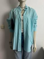 Ralph Lauren blauw/wit geblokt overhemd UNISEX, Blauw, Maat 46/48 (XL) of groter, Ophalen of Verzenden, Zo goed als nieuw