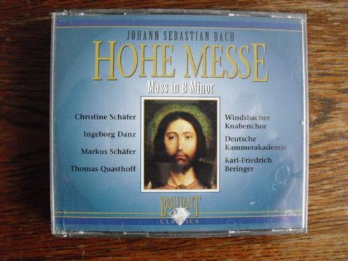 J.S. Bach "Hohe Messe" CD, Cd's en Dvd's, Cd's | Klassiek, Gebruikt, Orkest of Ballet, Barok, Boxset, Ophalen of Verzenden