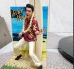 Elvis Presley Blue Hawaii limited collector’s statue surfing, Verzamelen, Ophalen of Verzenden, Zo goed als nieuw, Ducoso, Ducoso