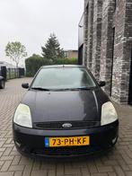 Ford Fiësta 1.3 8V 3DR 2004 Zwart, Auto's, 1299 cc, Stof, Zwart, Origineel Nederlands
