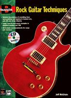 gitaar-Basix Rock Guitar Techniques + cd-aanrader, Ophalen of Verzenden, Les of Cursus, Gitaar